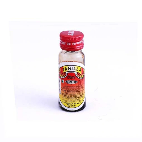 Bush Vanilla Essence 20ml